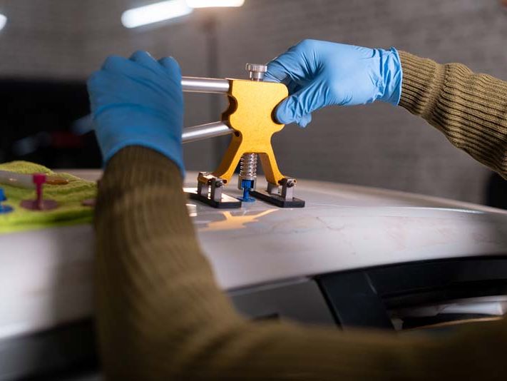 Kramer Lackierungen Ihn. Daniel Gruschwitz Ausbeulen